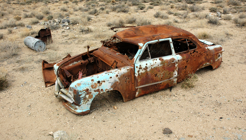 rusty car vi